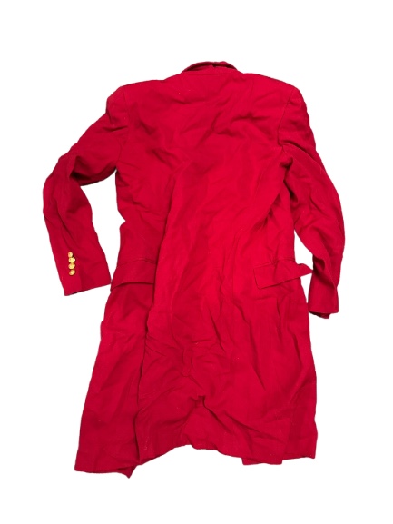 Ralph Lauren Vintage Red Blazer Size 6 — 80s by Ralph Lauren, Size 6, $135 - Photo 2