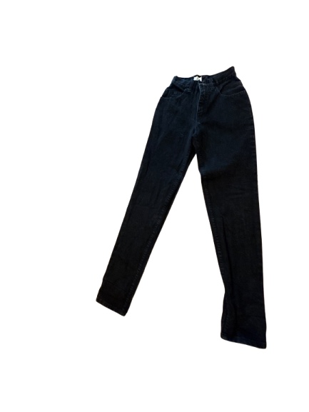 Moda Int'l Vintage Black Jeans Size 2 — 90s by Moda Int'l, Size 2, $24 - Photo 2