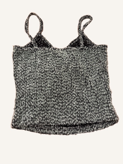 Lipstick D'Amore Vintage Knit Tank Top Black — 90s by Lipstick D'Amore, Size Small, $25 - Photo 2