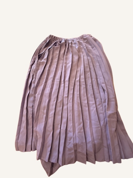 Da-Rue Vintage Pleated Skirt Purple Size 10 — 80s by Da-Rue of California, Size 10, $35 - Photo 2