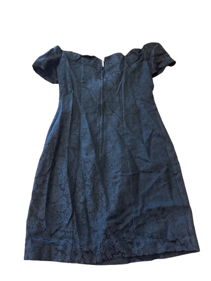 All That Jazz Vintage Black Off-Shoulder Dress 7/8 — 90s by All That Jazz, Size 7/8, $59 - Photo 2