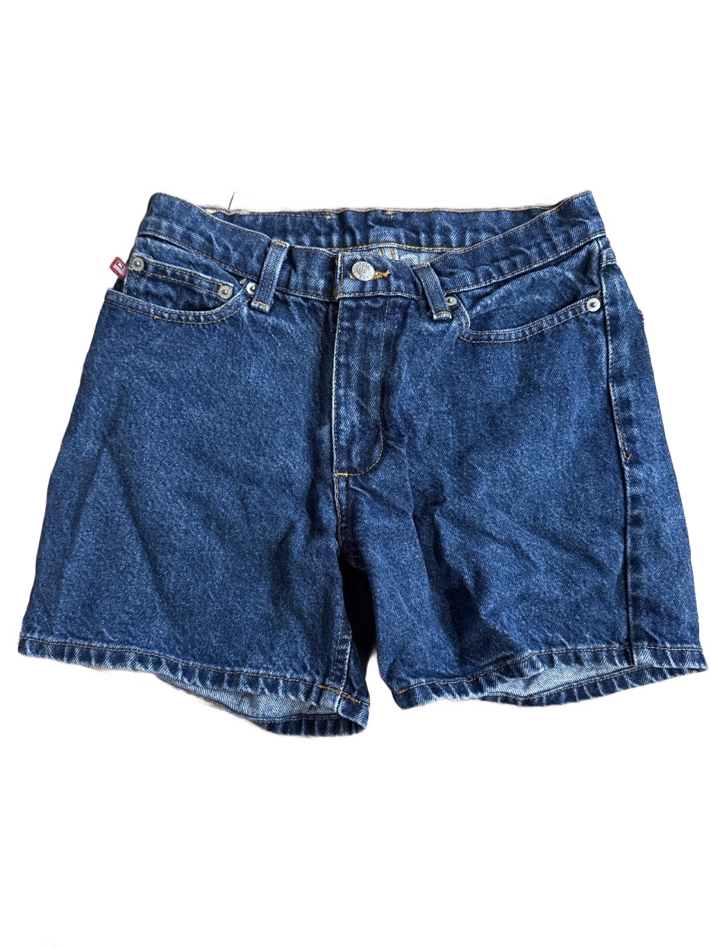 Ralph Lauren Vintage Denim Shorts Blue Size 2 — 90s by Ralph Lauren, Size 2, $64