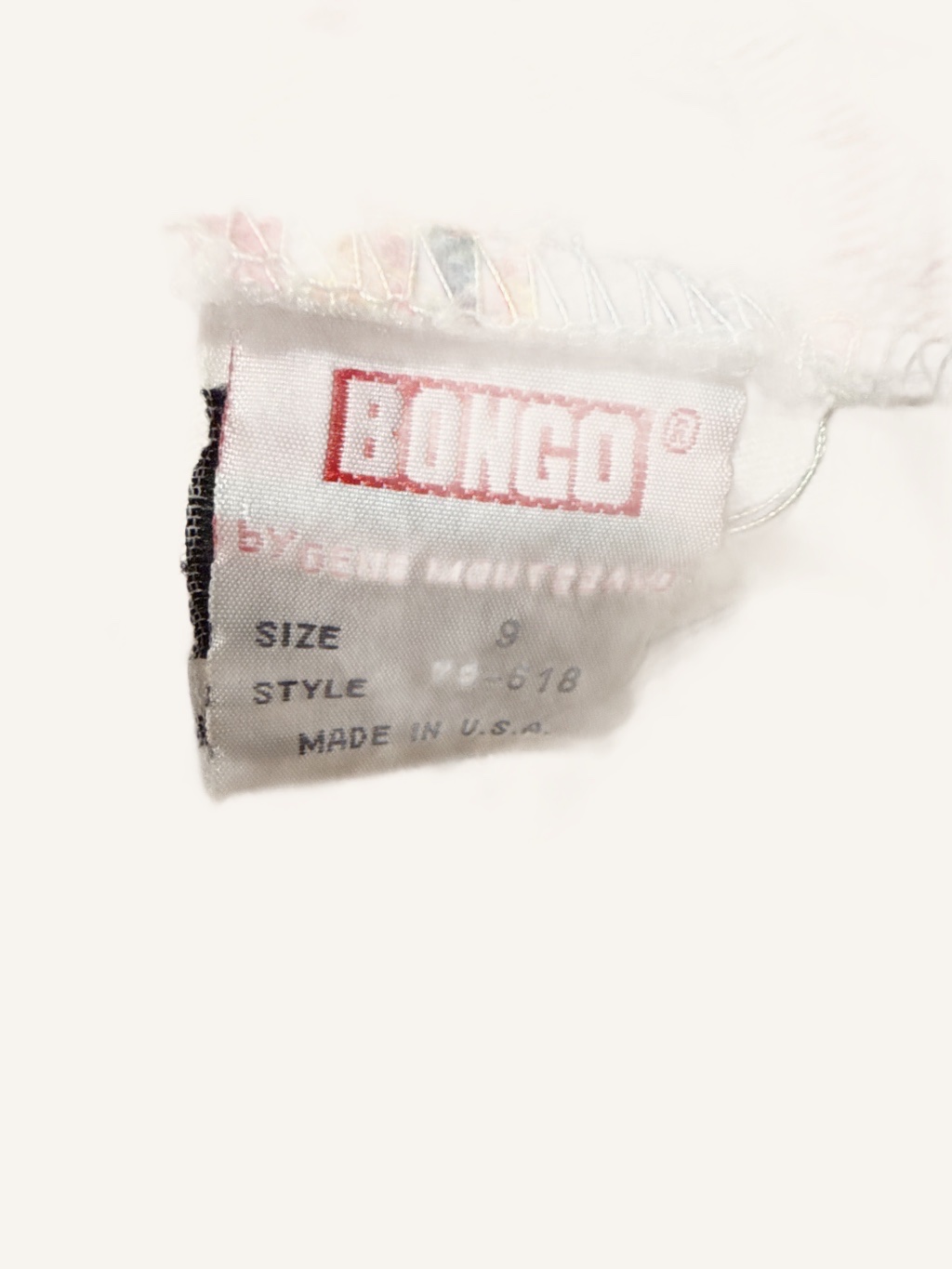 Bongo Vintage Floral Shorts Multi Size 9 — 90s by Bongo, Size 9, $30 - Photo 3