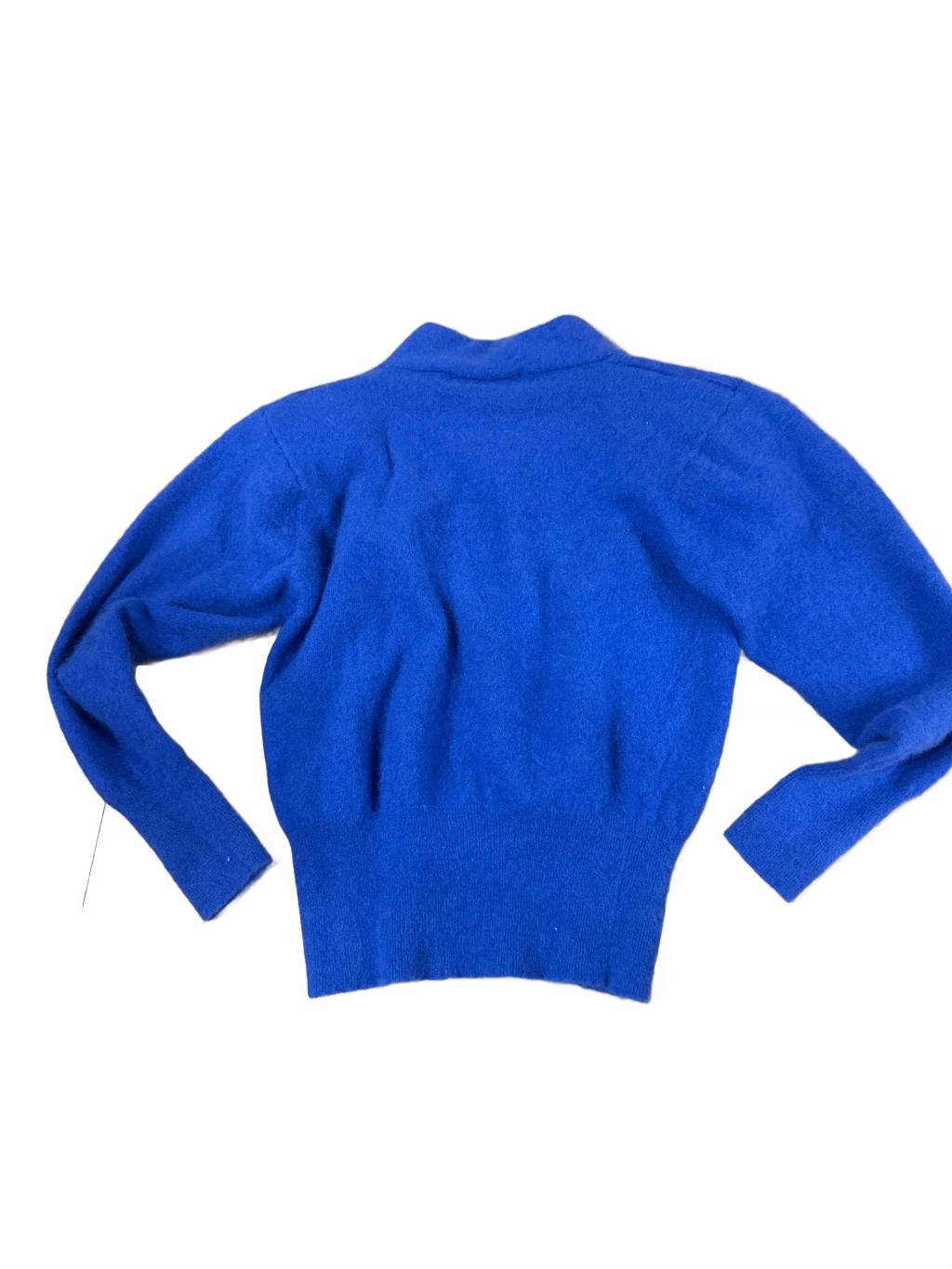 Christie & Jill Vintage Sweater Blue Wool S — 90s by Christie & Jill, Size Small (6/8), $40 - Photo 2