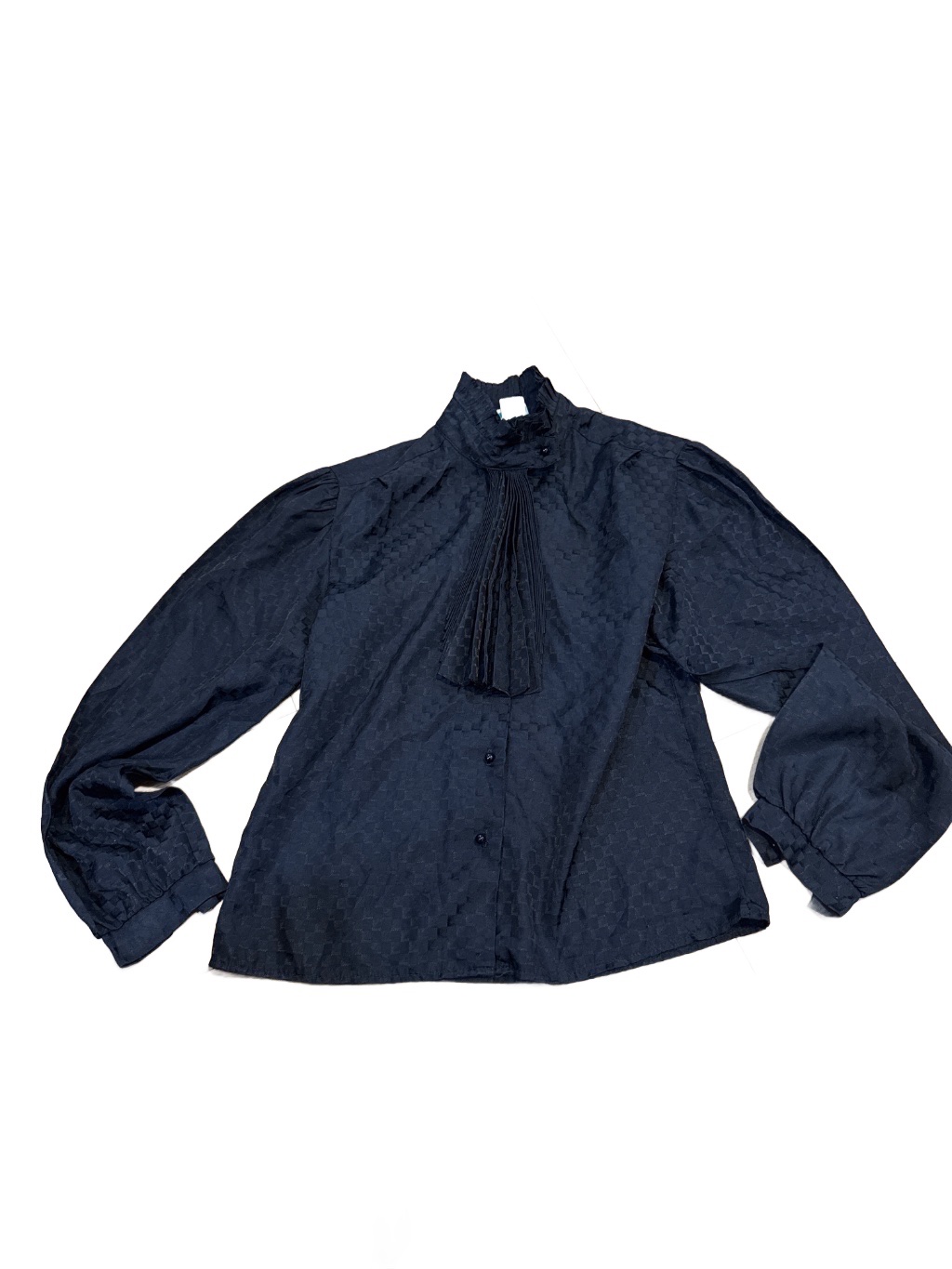 Ardmore Vintage Black Blouse Medium — 80s by Ardmore, Size Medium, $28 - Photo 2