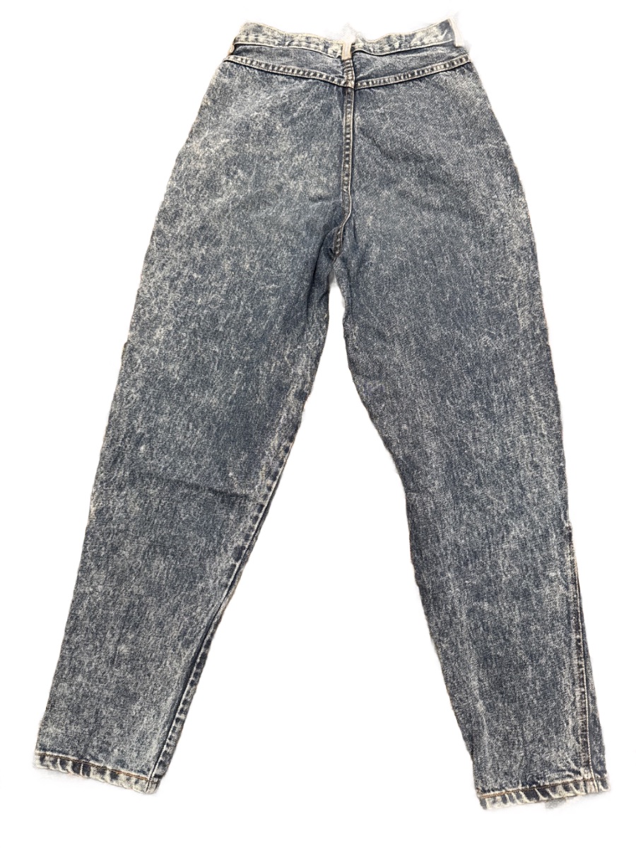 Weathered Blues Vintage Acid Wash Jeans 7/8 — 80s by Weathered Blues, Size 7/8, $68 - Photo 3