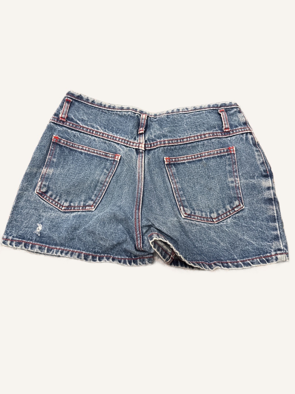 No Boundaries Vintage Denim Shorts Blue 7 — Y2K by No Boundaries, Size 7, $13 - Photo 3