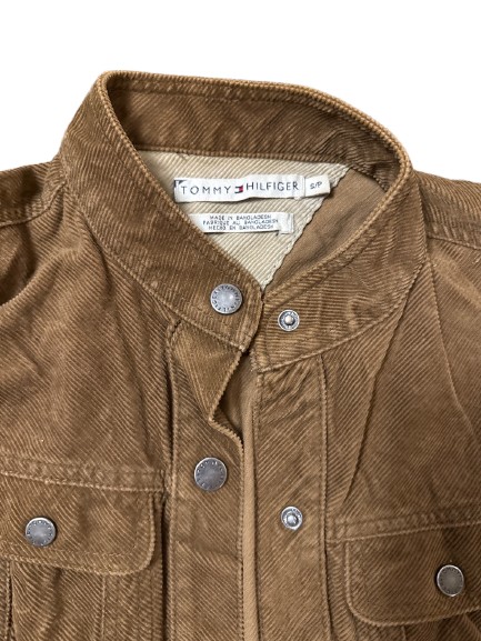 Tommy Hilfiger Brown Corduroy Jacket by Tommy Hilfiger, Size S/P, $40 - Photo 3