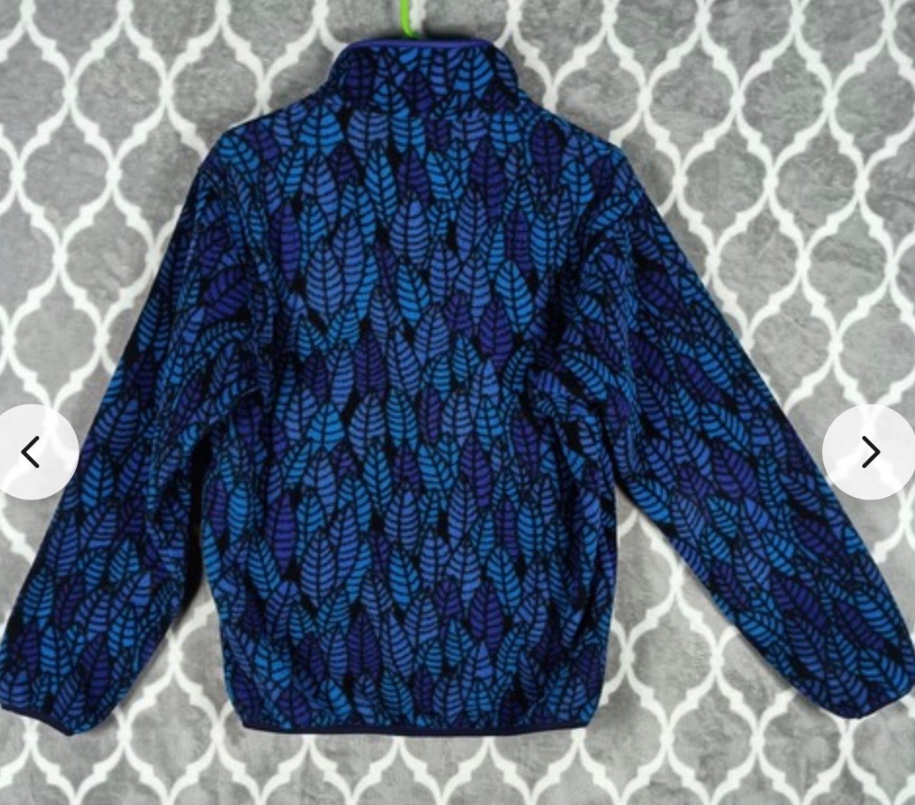 Vintage 90s Patagonia Aztec Fleece Pullover by Patagonia, Size M, $216 - Photo 2