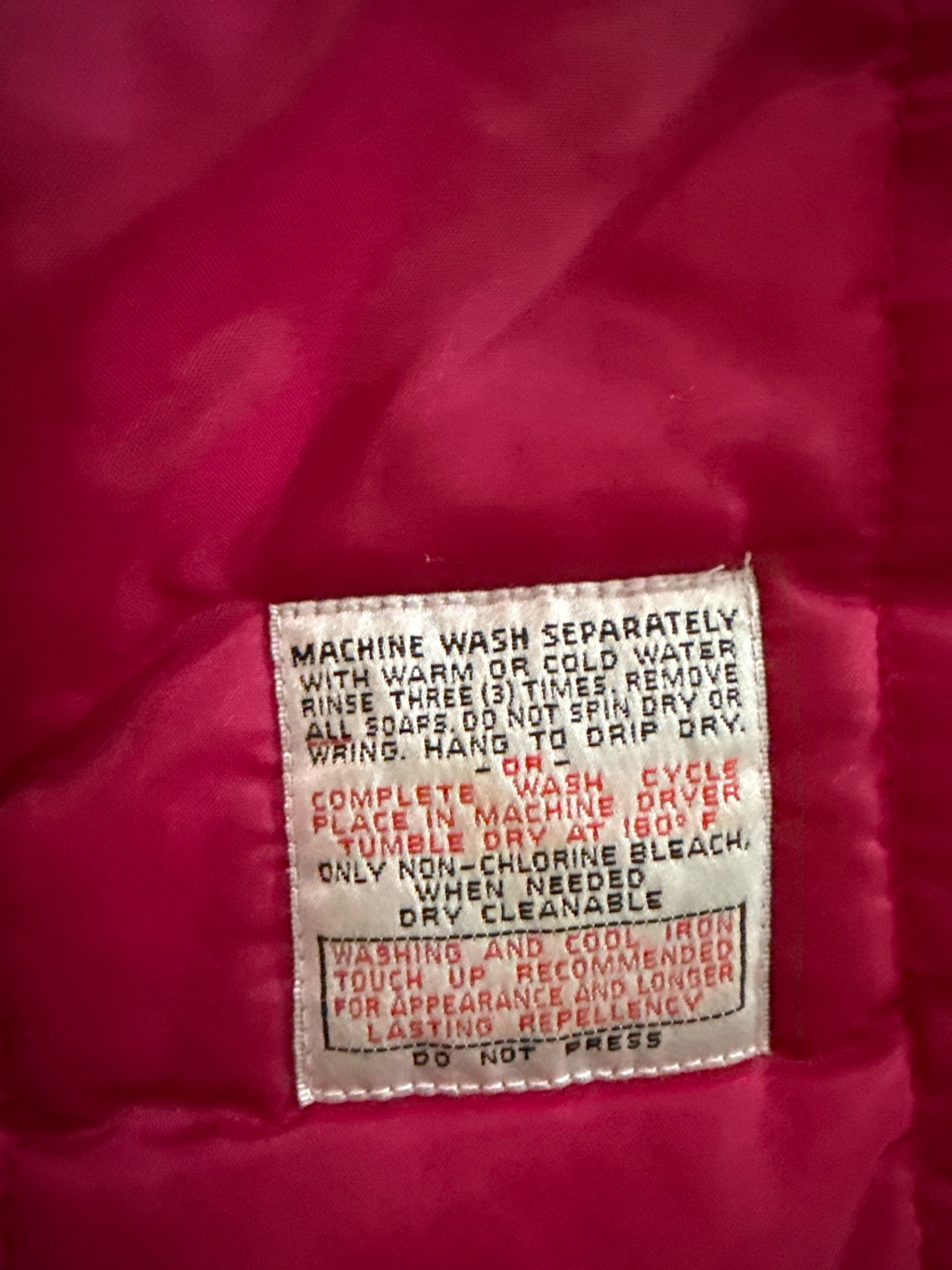 Vintage Clipper Mist Colorblock Jacket by Clipper Mist, Size XL REG, $40 - Photo 4